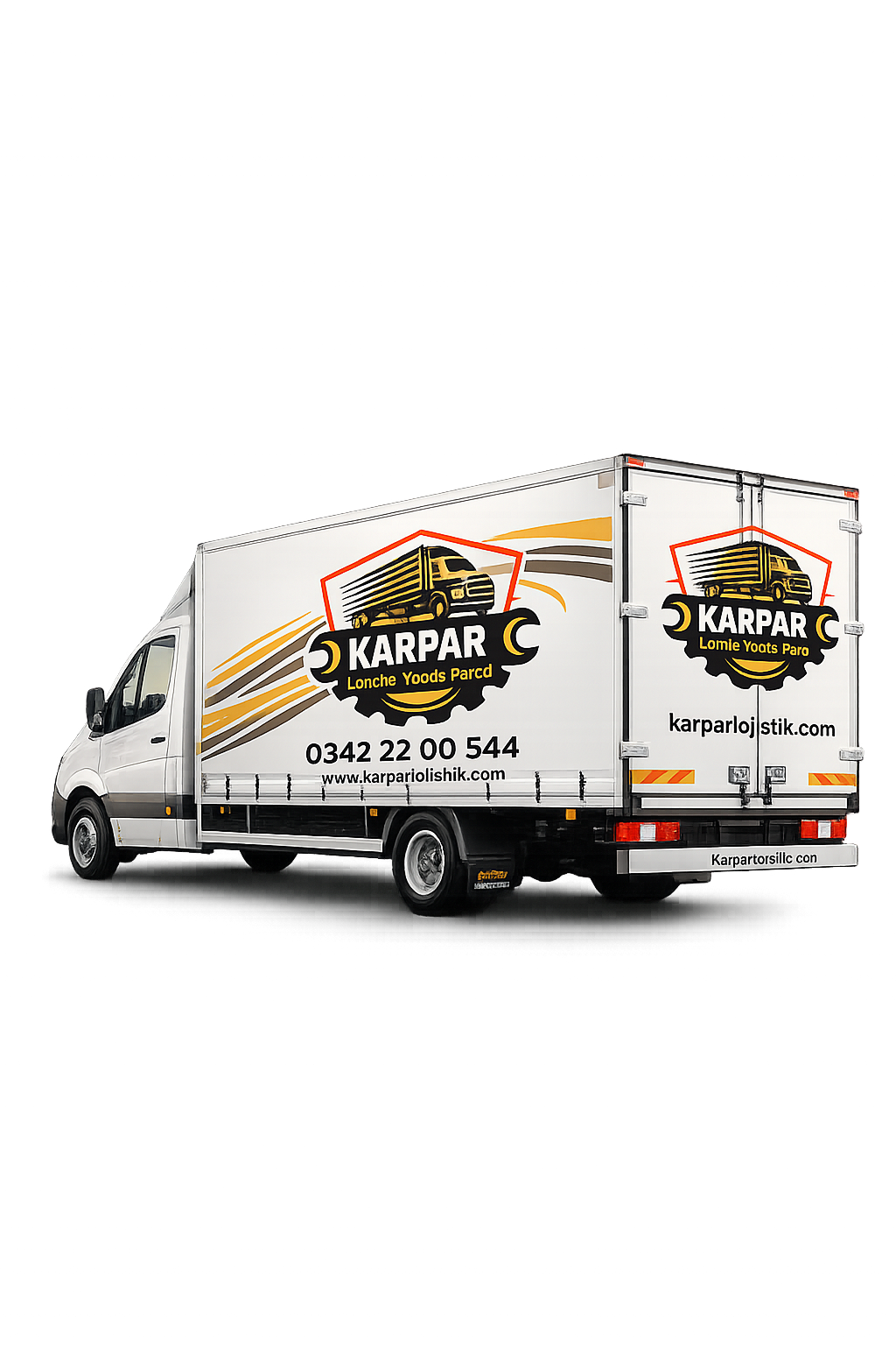 KARPAR Lojistik dağıtım kamyonu