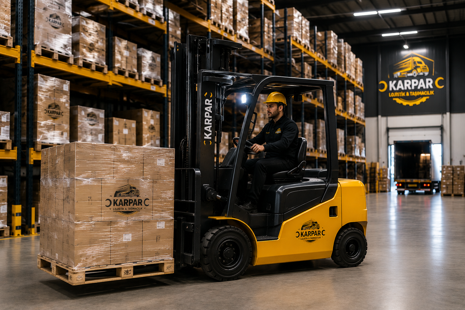 Forklift ve yedek parça hizmetleri