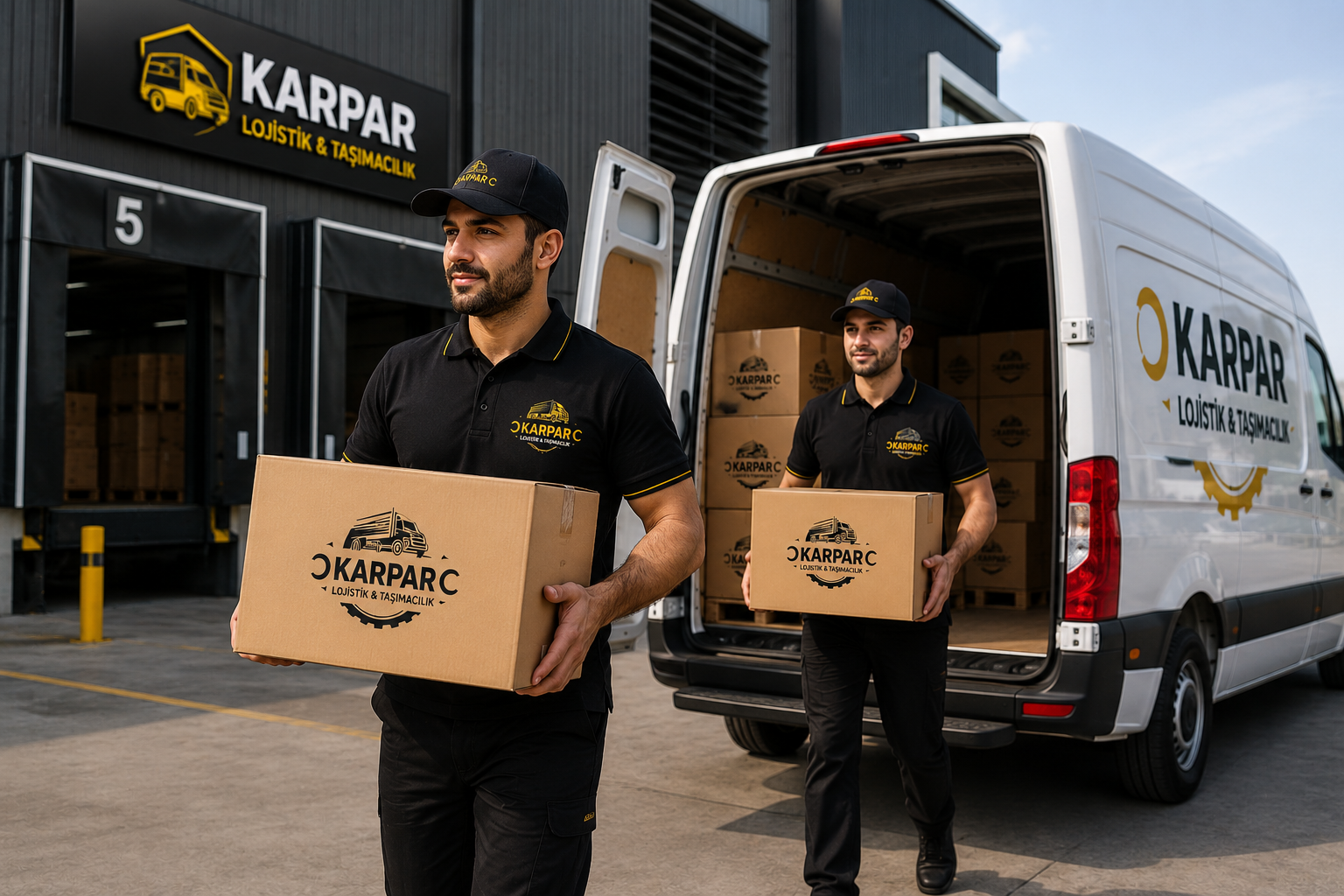 Paket teslimatı