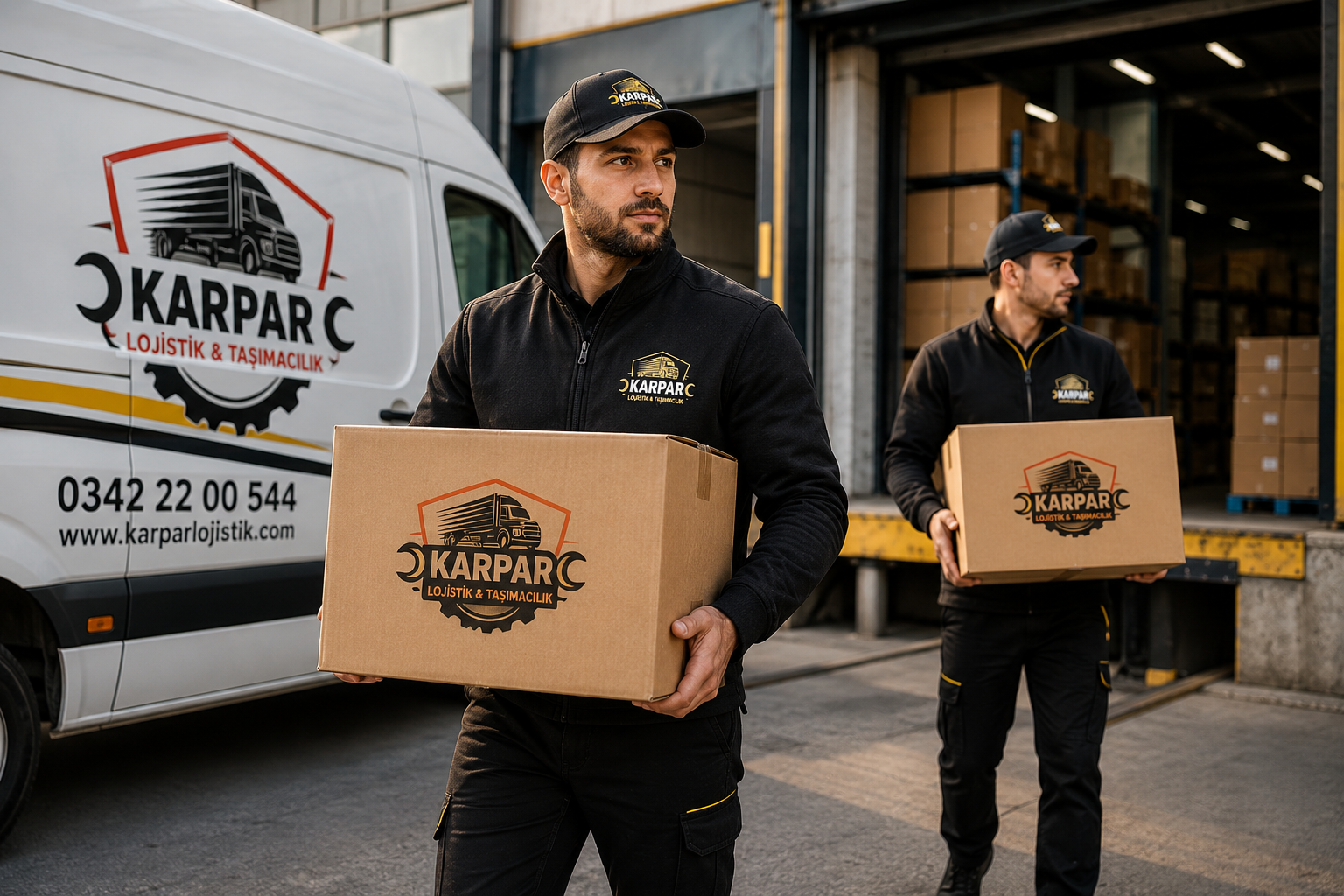 Şehir içi hızlı paket dağıtımı